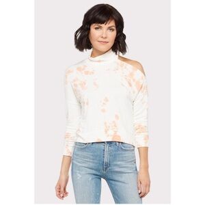 NWT LA MADE Evereve Essec Off the Shoulder Sweater Sweatshirt // M E43